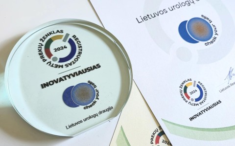 Apdovanoti geriausi 2024-iaisiais registruoti prekių ženklai, tarp kurių ir „Check your balls