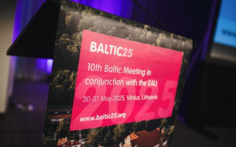 Baltijos šalių urologus subūrė dešimtasis „Baltic25“ susitikimas Vilniuje