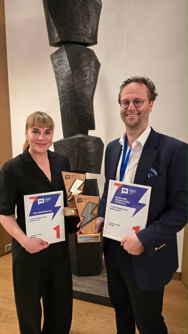 Nuotr.: Indrė Ereminė, dr. Marius Kinčius