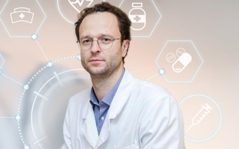 Išrinktas naujasis Lietuvos urologų draugijos prezidentas – dr. Marius Kinčius