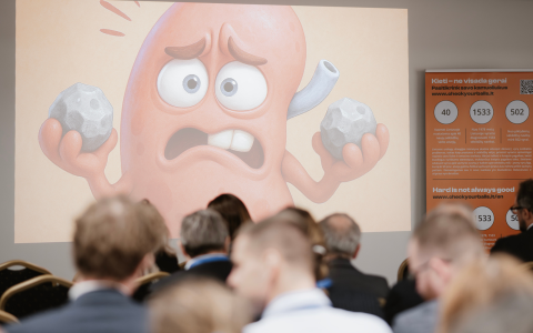 Konferencijoje – dėmesys skubiosioms urologijos būklėms ir vyrų sveikatai