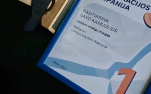 „PR Impact Awards 2024“ finale „Check your balls“ pelnė I vietą NVO komunikacijos kampanijų kategorijoje