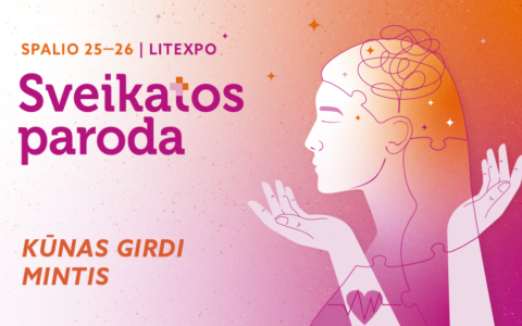 Sveikatos paroda 2024. Lapkritis, ūsai, kamuoliai - apie ką visa tai?