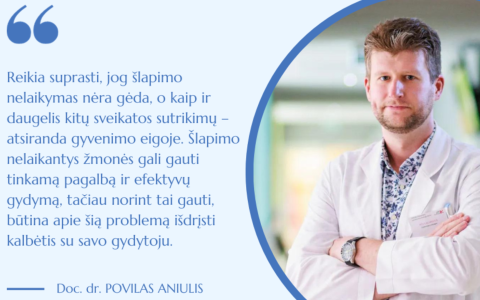 Urologijos savaitė 2023: pokalbis su gydytoju urologu doc. dr. Povilu Aniuliu