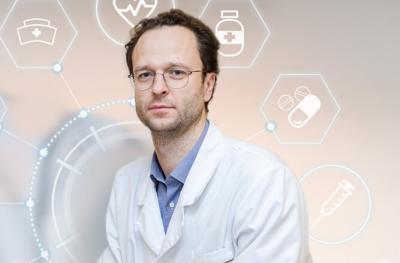 Marius Kinčius, MD, PhD